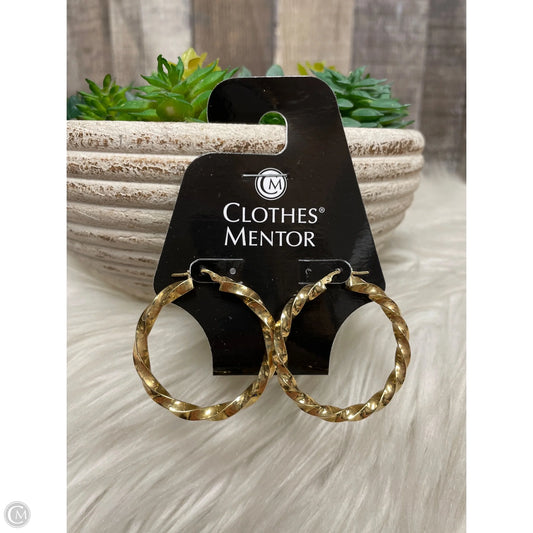 Earrings Hoop By Cmf