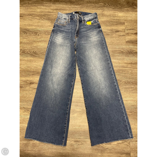 Jeans Wide Leg By Kut In Blue Denim, Size: 2