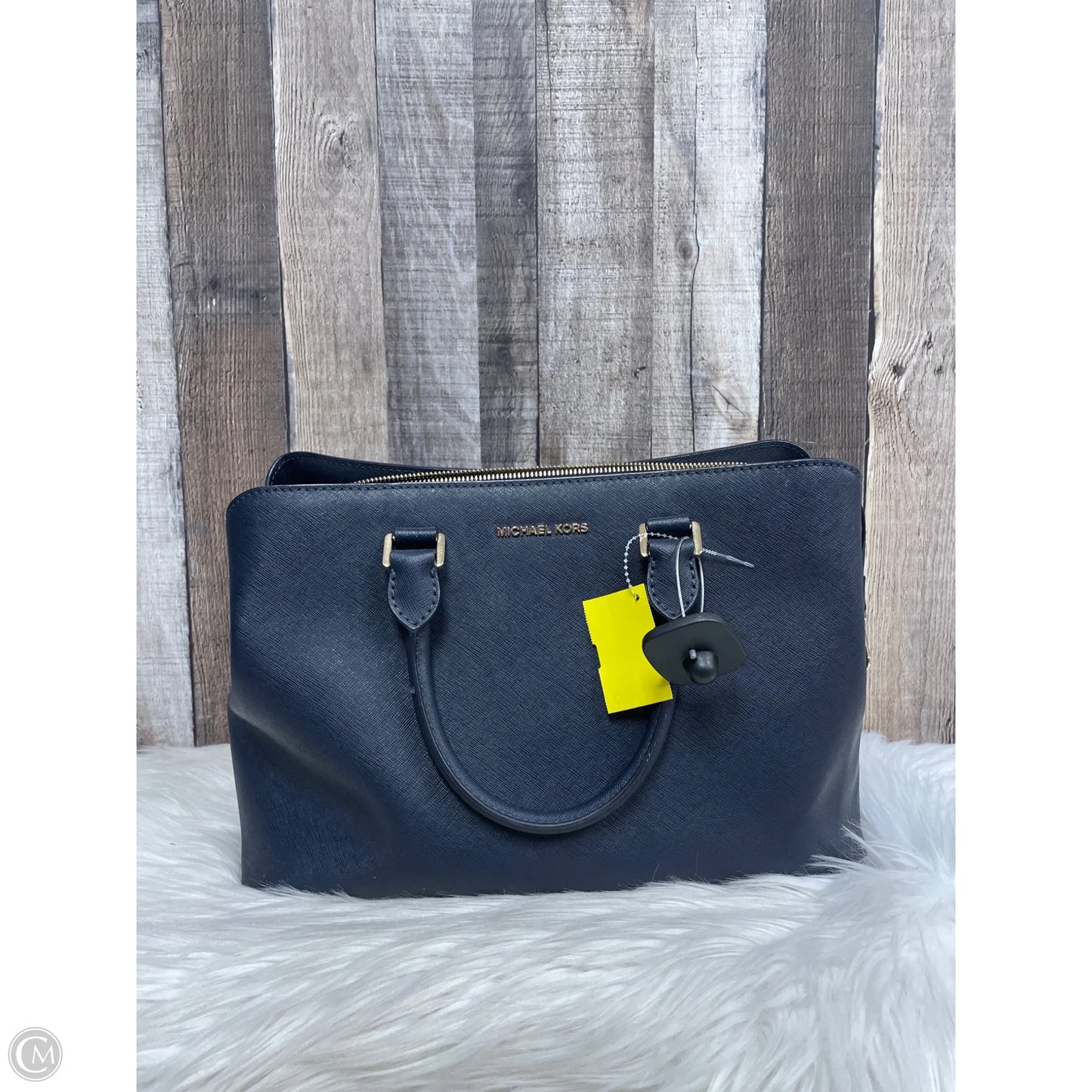 Handbag Designer By Michael Kors, Size: Large