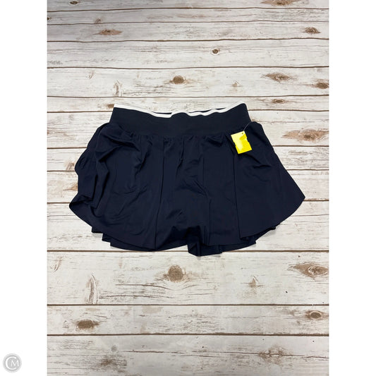 Athletic Skort By All In Motion In Navy, Size: M