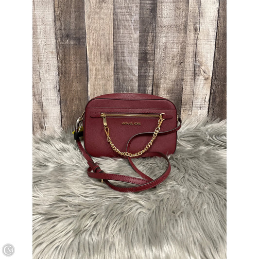 Crossbody Designer By Michael Kors, Size: Medium