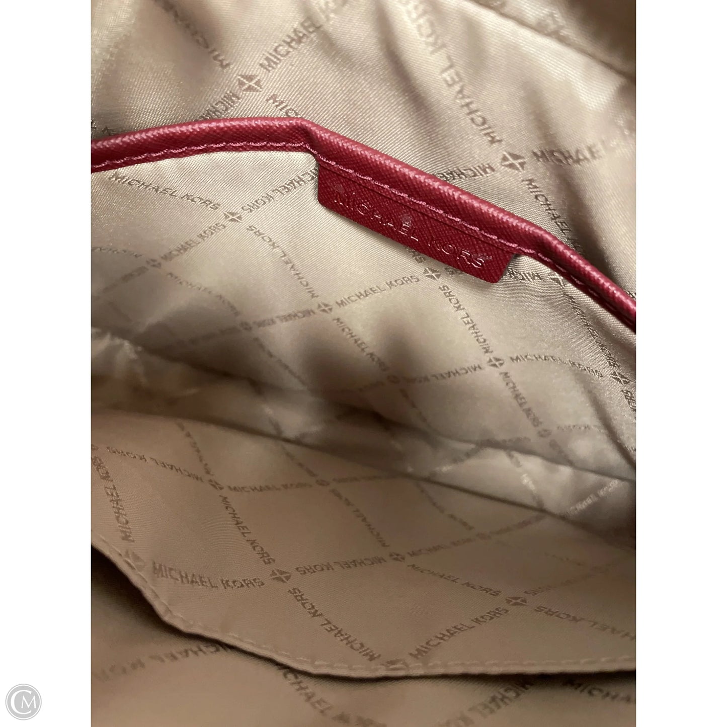 Crossbody Designer By Michael Kors, Size: Medium