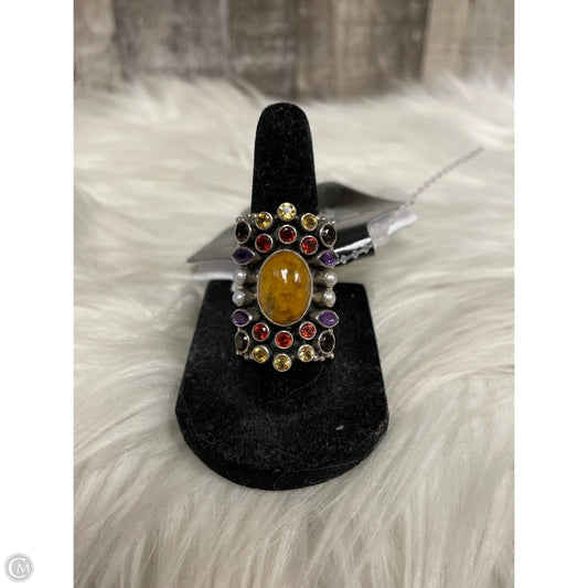 Ring Statement By Cmf, Size: 8