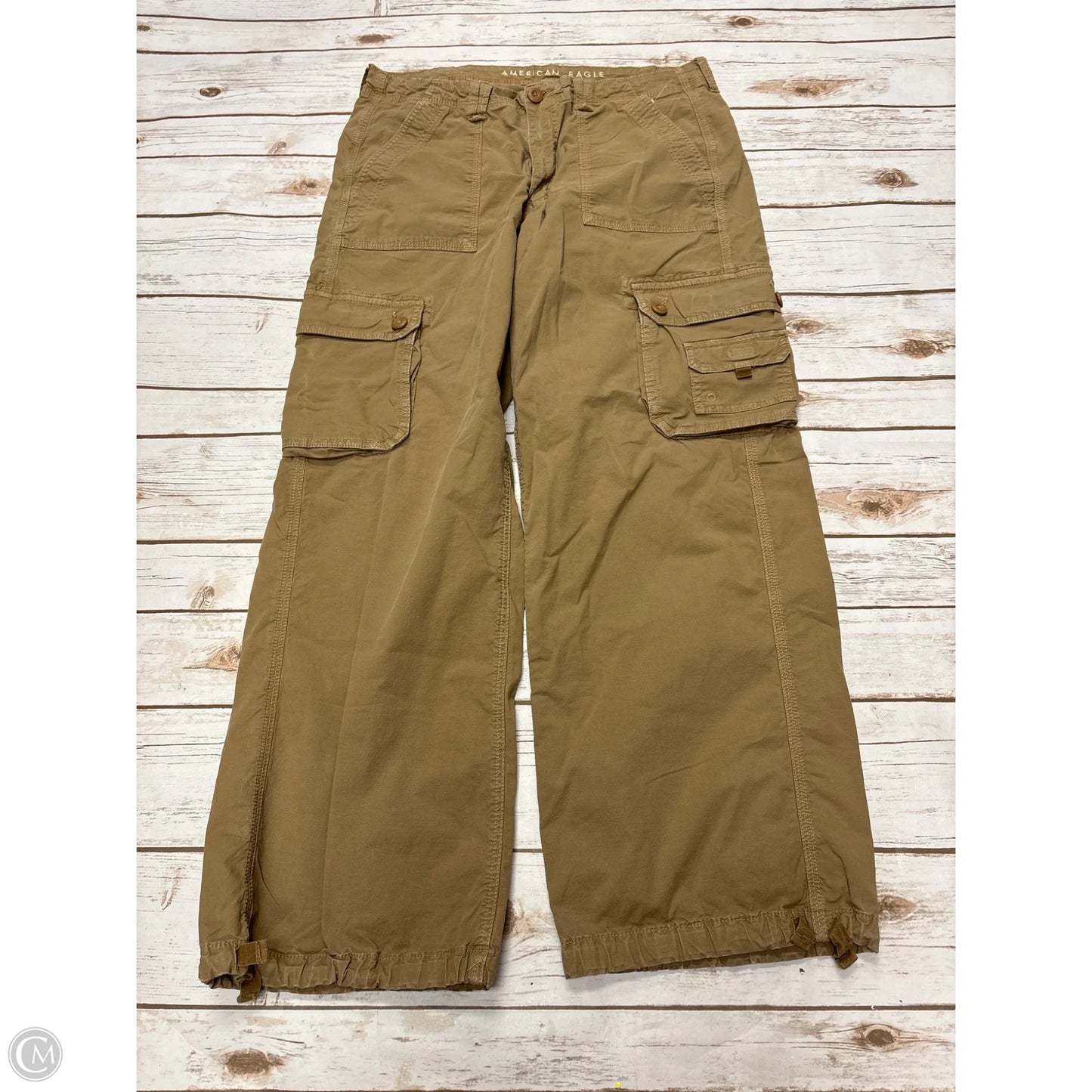 Pants Cargo & Utility By American Eagle In Tan, Size: 12