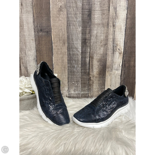 Shoes Flats By Sesto Meucci In Navy, Size: 9