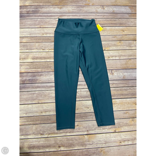 Athletic Leggings By Alo In Green, Size: M