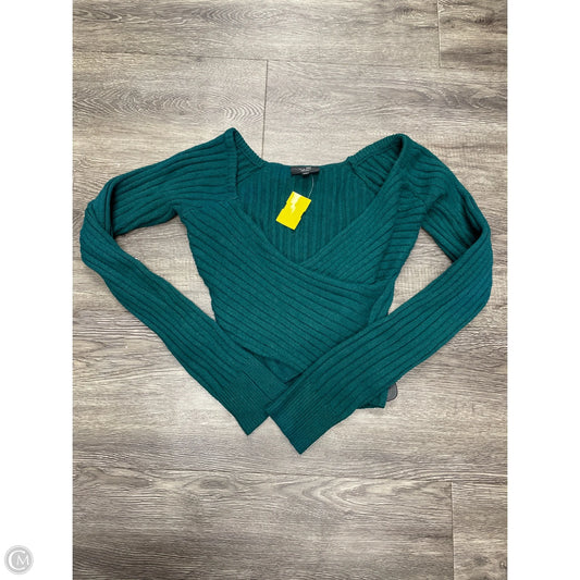 Sweater By Vici In Green, Size: S