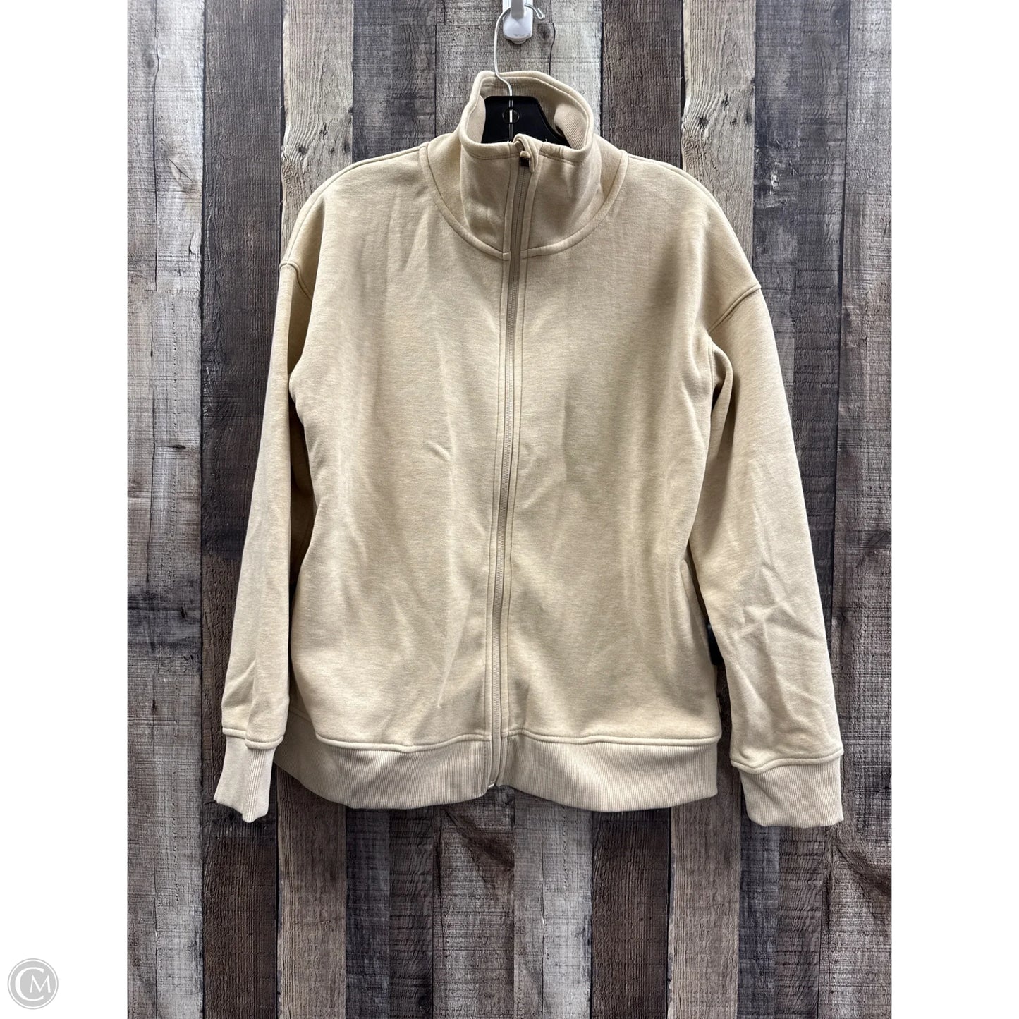 Jacket Other By Mondetta In Tan, Size: S