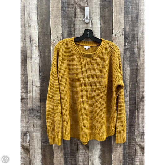 Sweater By So In Yellow, Size: Xxl