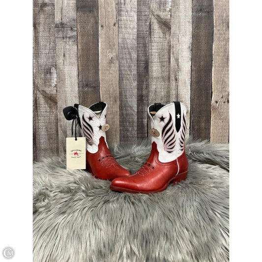 Boots Western By Idyllwind In Black & Red, Size: 8