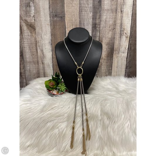 Necklace Lariat & Y-drop By Chicos