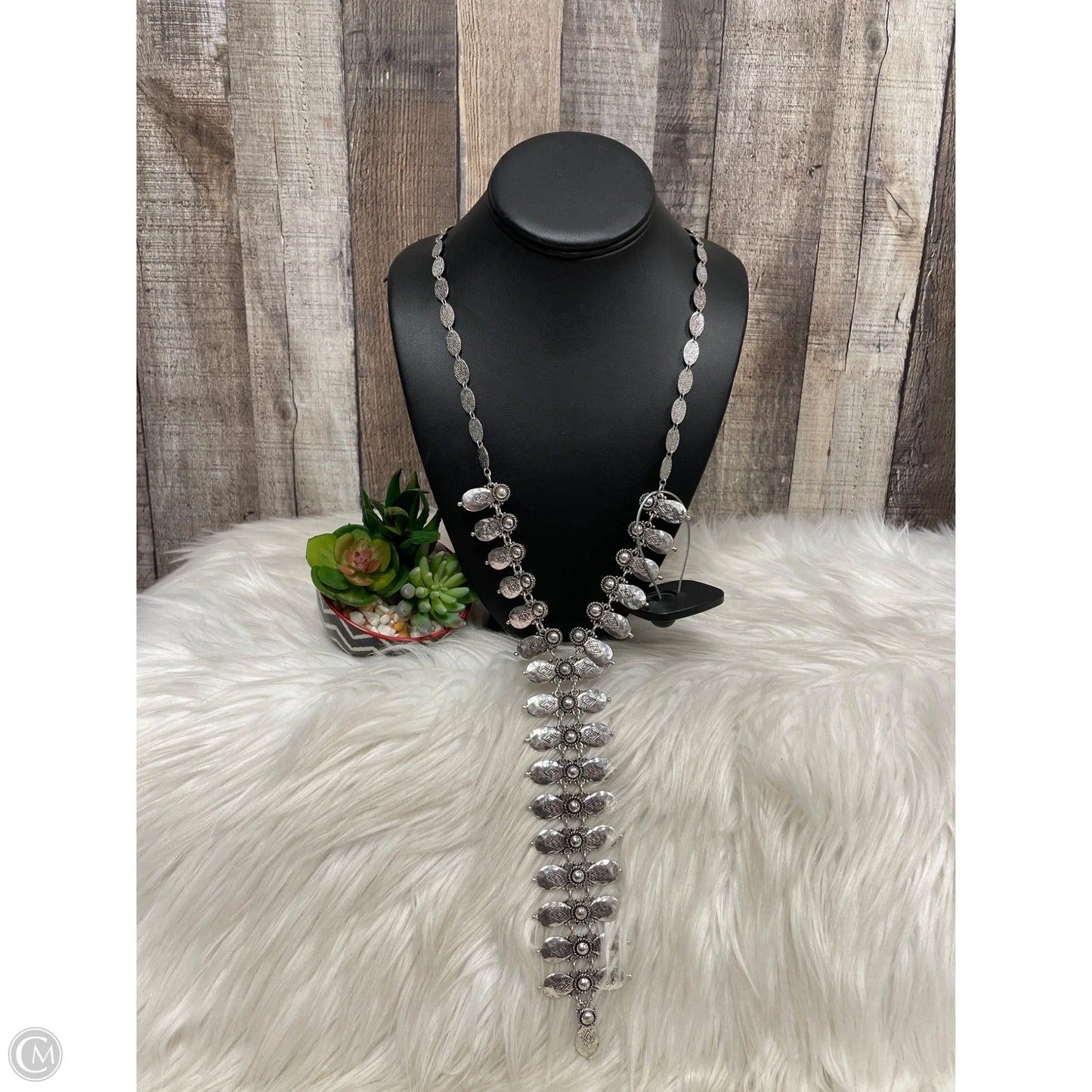 Necklace Lariat & Y-drop By Chicos