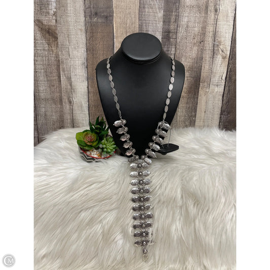 Necklace Lariat & Y-drop By Chicos