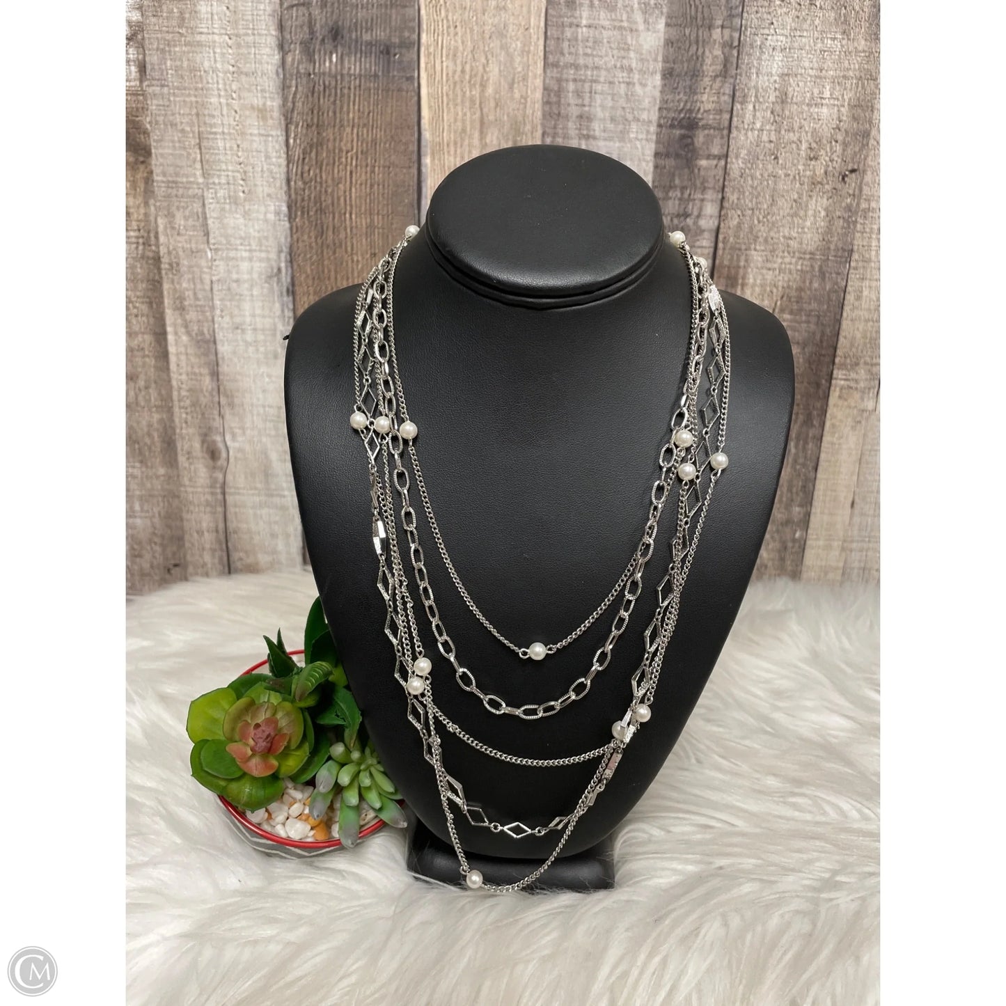 Necklace Layered By Cmf