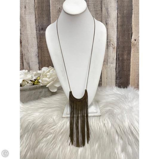 Necklace Statement By Cmf
