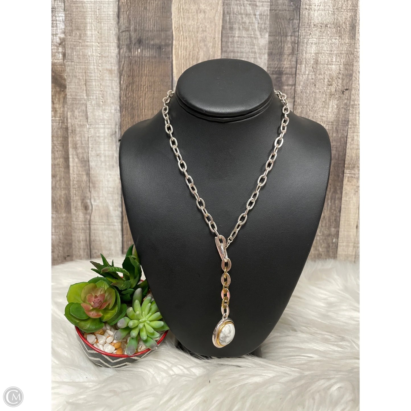 Necklace Lariat & Y-drop By Cmf
