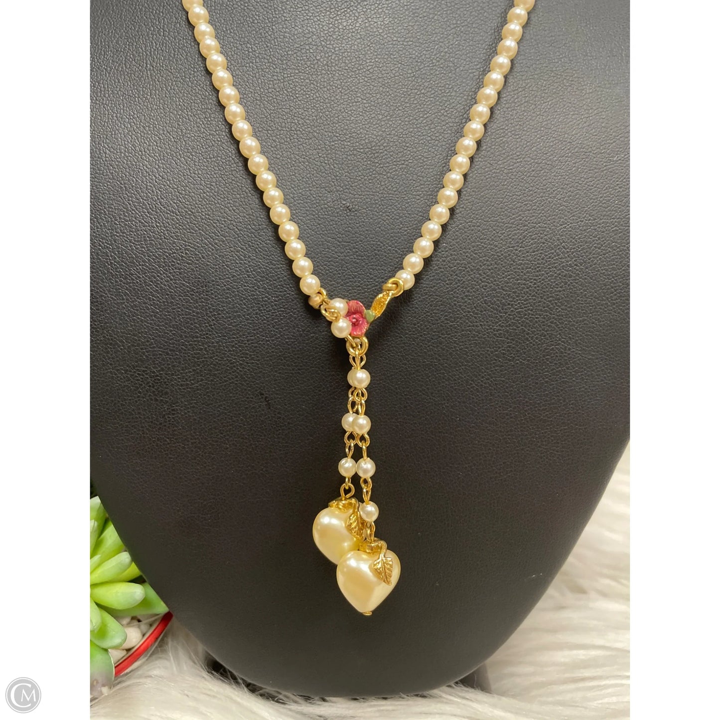 Necklace Lariat & Y-drop By Cme