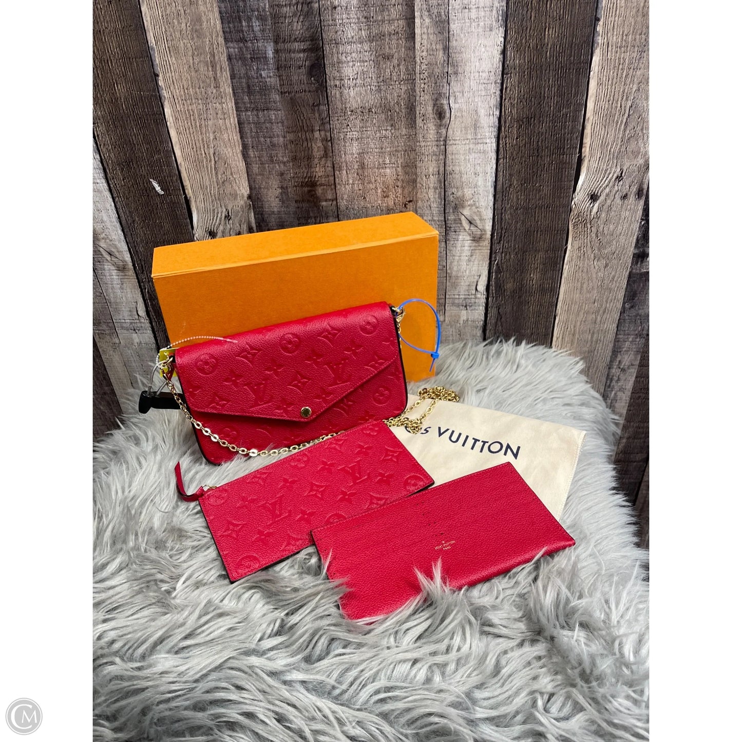 Handbag Luxury Designer By Louis Vuitton, Size: Small