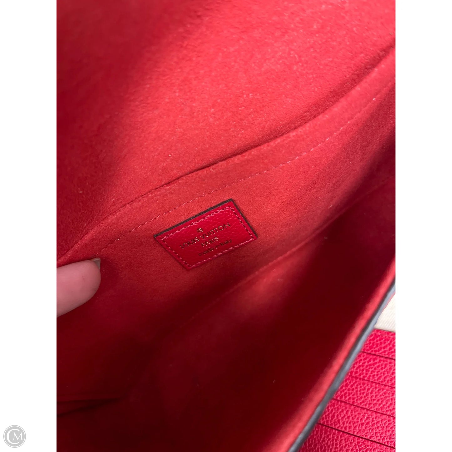 Handbag Luxury Designer By Louis Vuitton, Size: Small