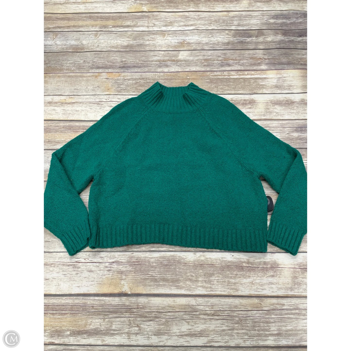 Sweater By Old Navy In Green, Size: M