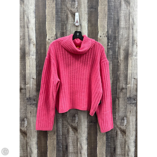 Sweater By Universal Thread In Pink, Size: L