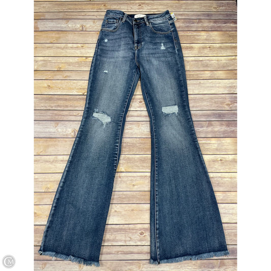 Jeans Flared By Risen In Blue, Size: 6