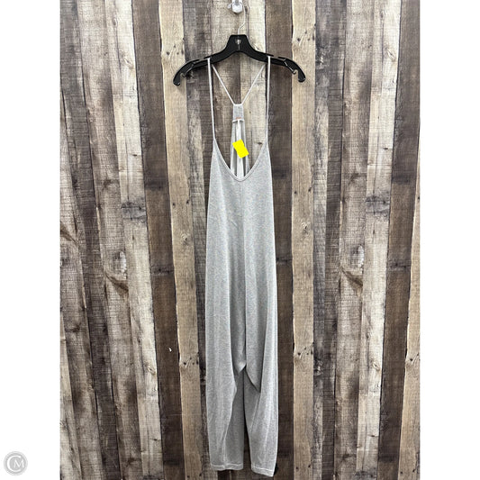Jumpsuit By Free People In Grey, Size: M