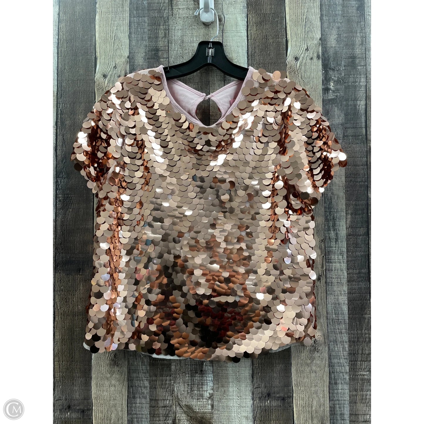 Top 2pc 3/4 Sleeve By Eva Franco In Copper, Size: Xs