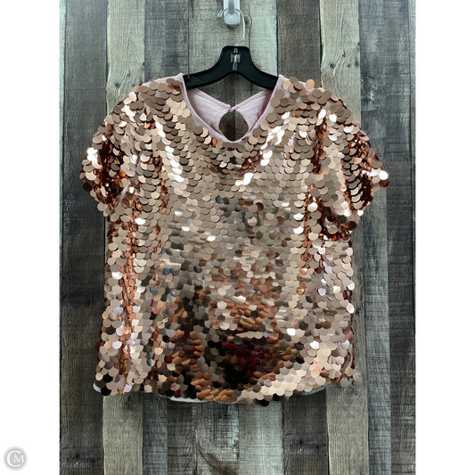 Top 2pc 3/4 Sleeve By Eva Franco In Copper, Size: Xs
