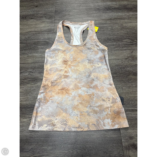 Athletic Tank Top By Athleta In Multi-colored, Size: Xs