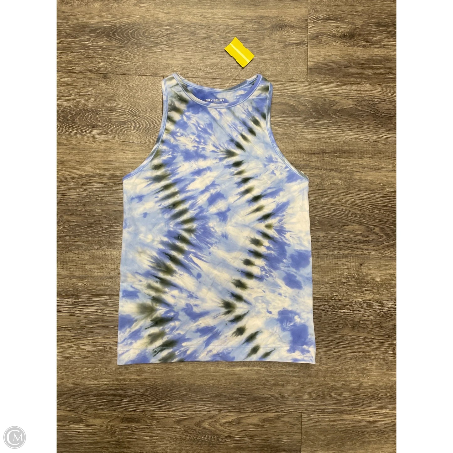 Athletic Tank Top By Tory Burch In Blue, Size: M