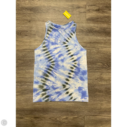 Athletic Tank Top By Tory Burch In Blue, Size: M