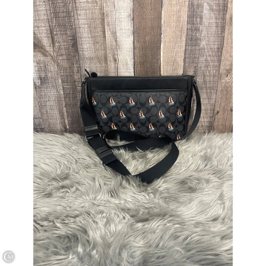 Crossbody Designer By Coach, Size: Medium