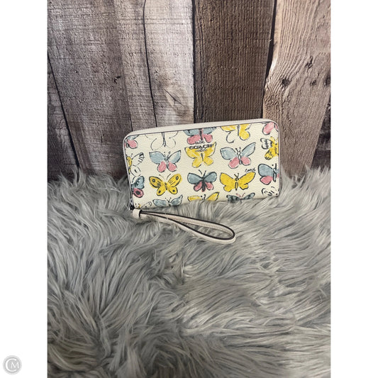 Wristlet Designer By Coach, Size: Medium