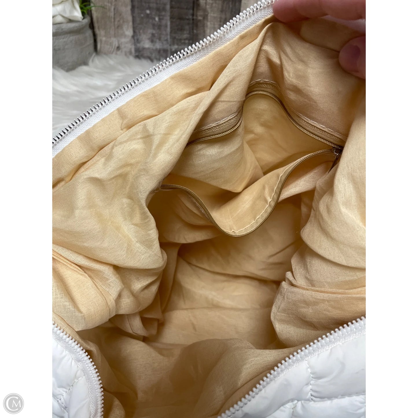 Handbag By Cmf, Size: Medium