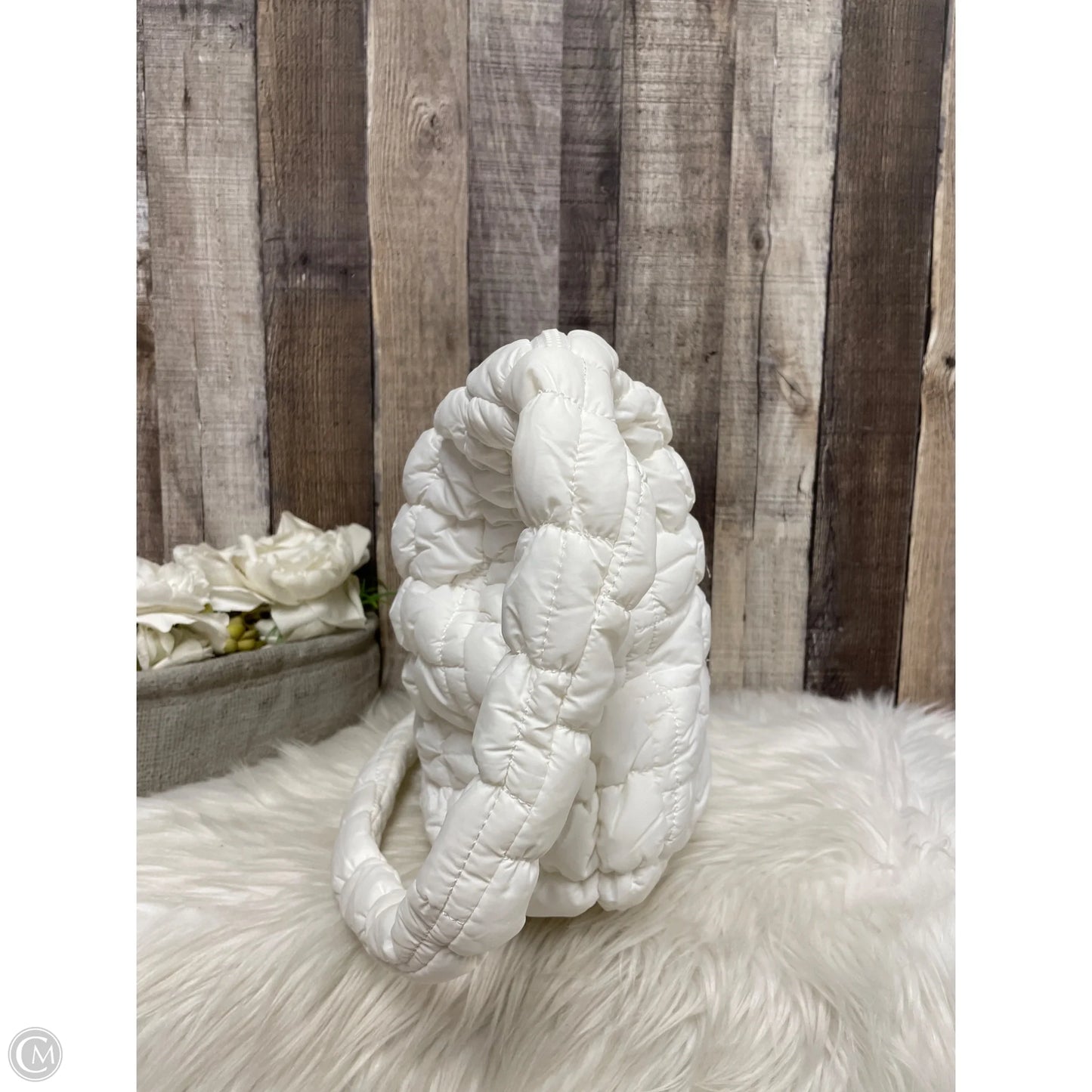 Handbag By Cmf, Size: Medium