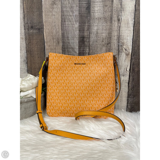 Crossbody Designer By Michael Kors, Size: Medium