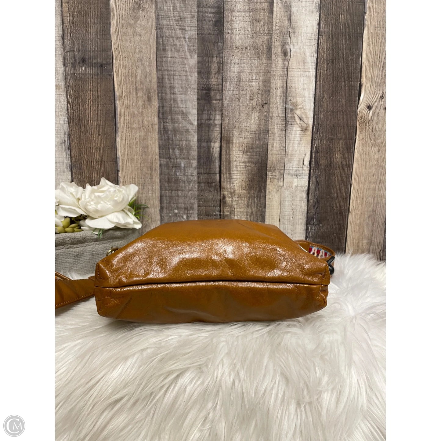 Crossbody Leather By Hobo Intl, Size: Medium