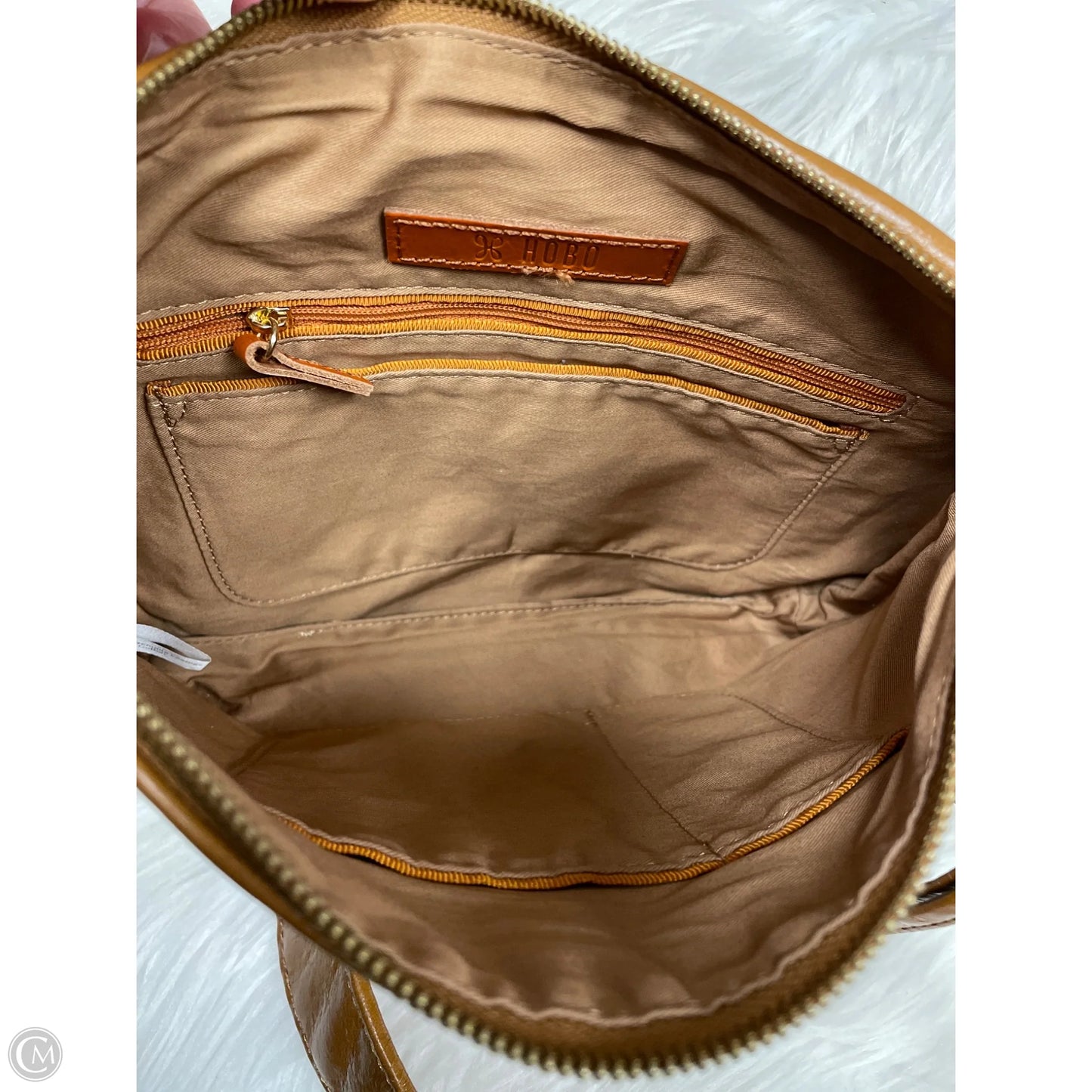 Crossbody Leather By Hobo Intl, Size: Medium