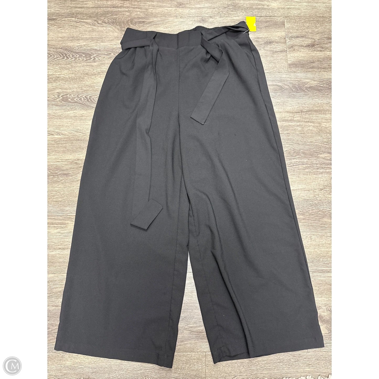 Pants Lounge By Torrid In Black, Size: 2x