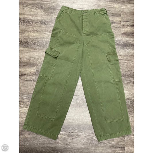 Pants Cargo & Utility By Universal Thread In Green, Size: 2