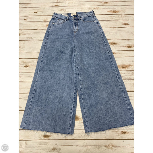 Jeans Wide Leg By Universal Thread In Blue Denim, Size: 2