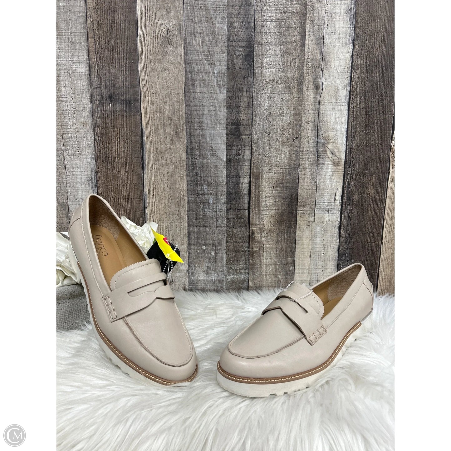 Shoes Flats By Franco Sarto In Tan, Size: 9.5