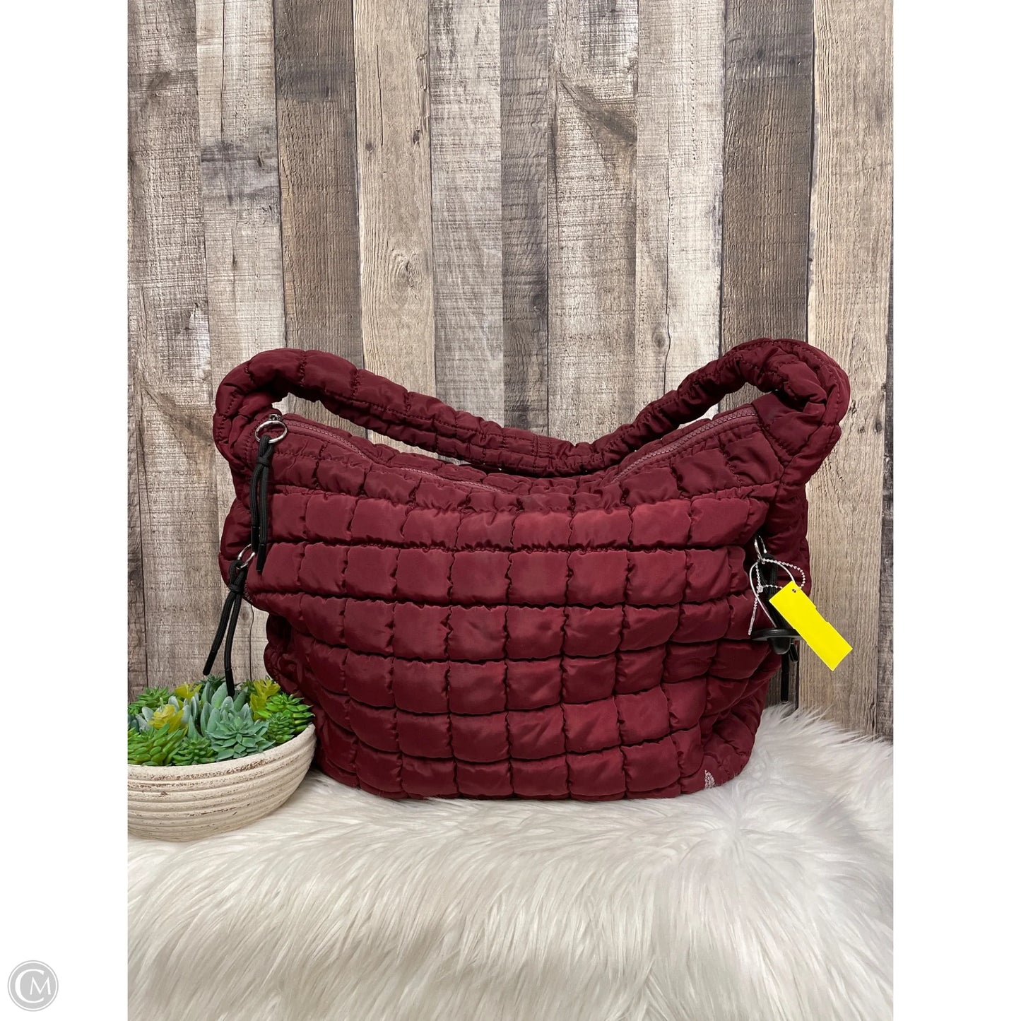 Handbag By Free People, Size: Large