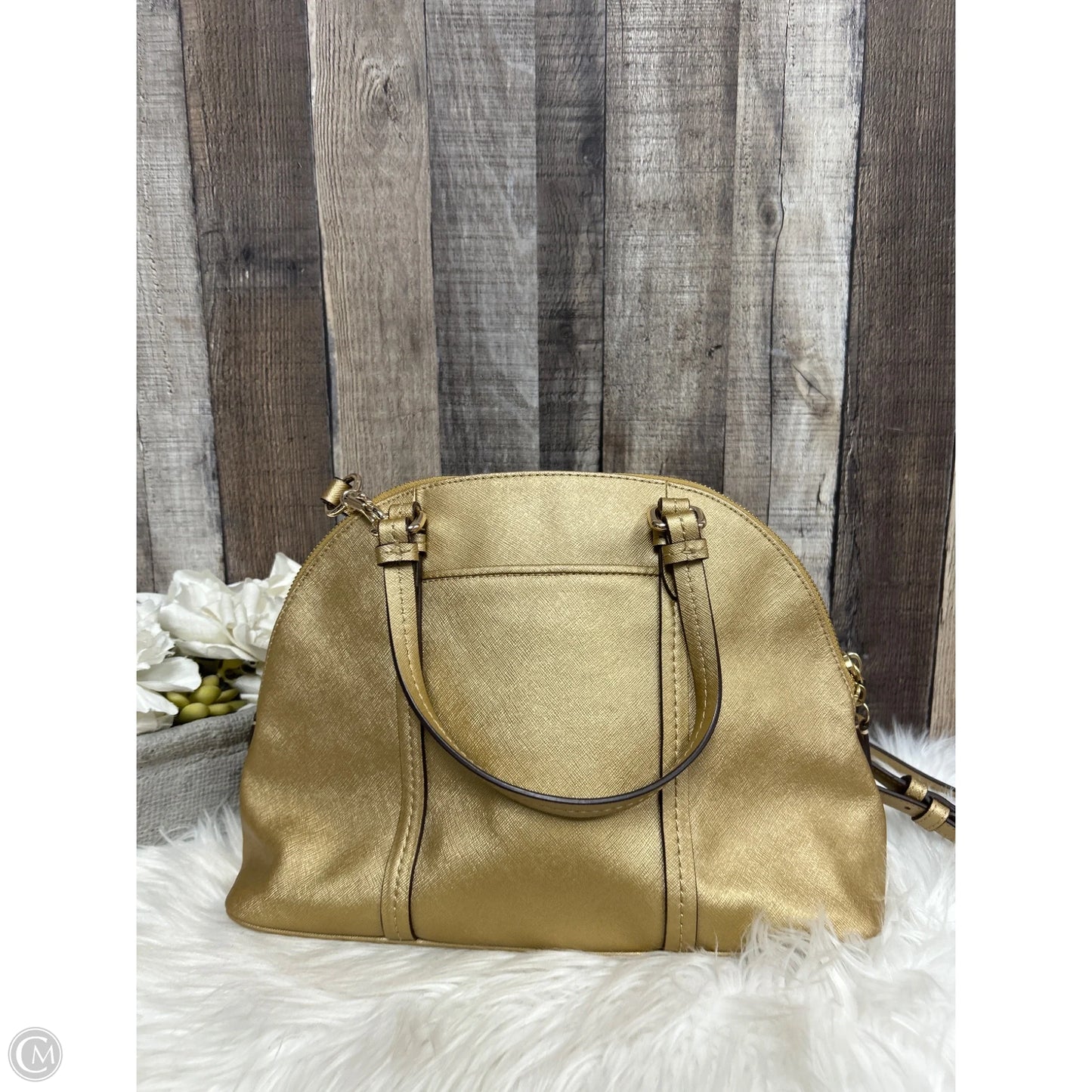 Handbag Designer By Coach, Size: Medium