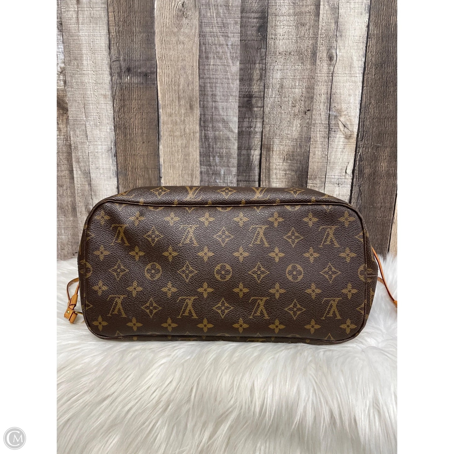 Tote Luxury Designer By Louis Vuitton, Size: Large