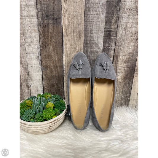 Shoes Flats By Talbots In Grey, Size: 7