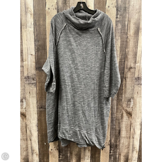 Dress Casual Midi By Free People In Grey, Size: S
