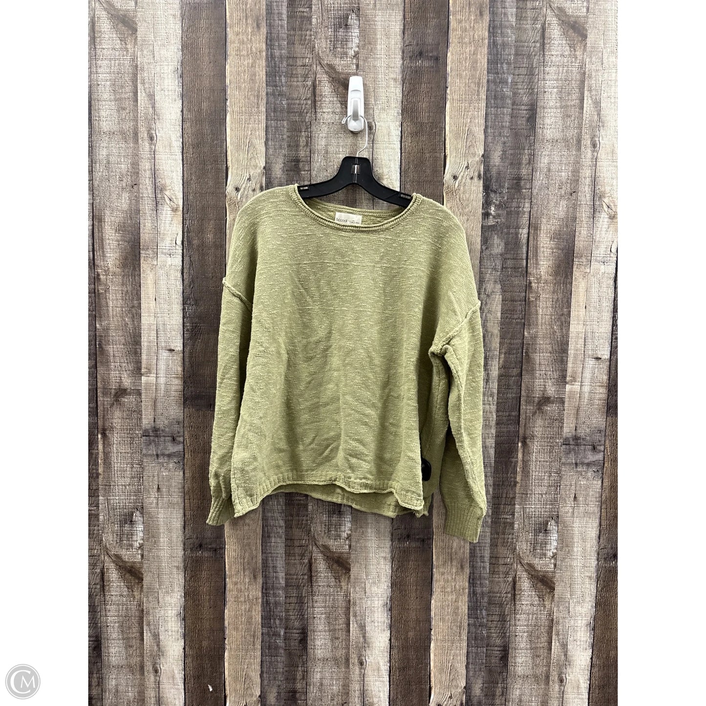 Sweater By Be Cool In Green, Size: M
