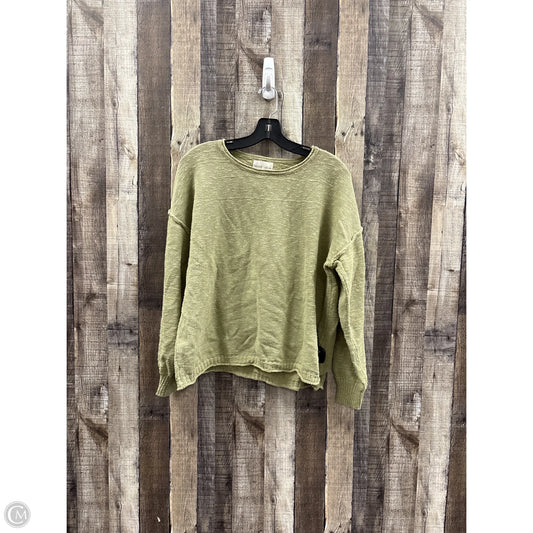 Sweater By Be Cool In Green, Size: M